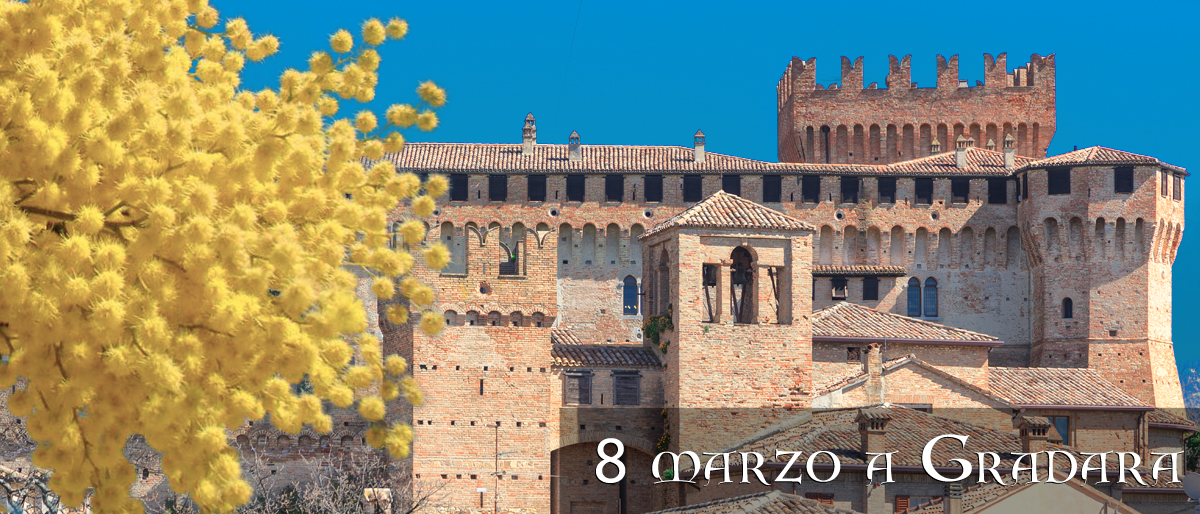 8 marzo al Castello di Gradara