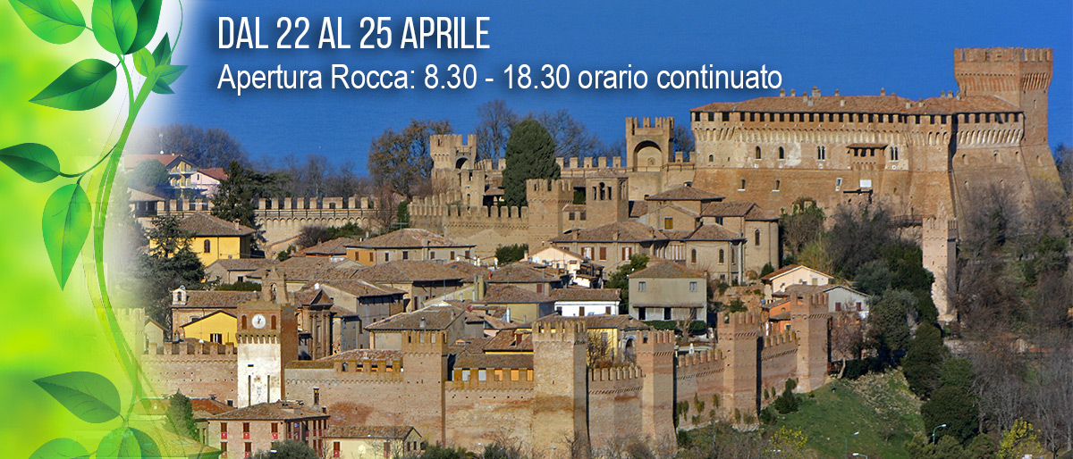 Apertura Rocca per 25 aprile