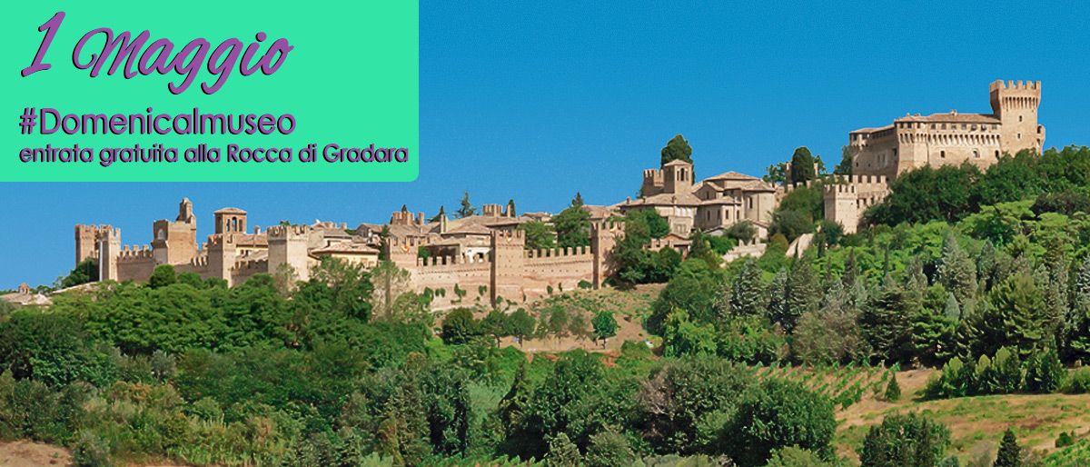 1 maggio 2016 gratis la Rocca di Gradara